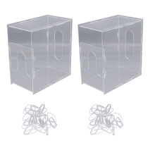 2 Set Breast Milk Container Tower Reusable