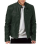 (M)Men's Motorcycle Leather Jacket Stand Collar Zipper Multi-Pocket 1