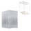 2 Set Breast Milk Container Tower Reusable 12
