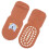 1 Pair Kids Socks Orange Cute Elephant Pattern 4