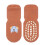 1 Pair Kids Socks Orange Cute Elephant Pattern 1