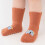 1 Pair Kids Socks Orange Cute Elephant Pattern 5