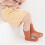 1 Pair Kids Socks Orange Cute Elephant Pattern 7