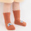 1 Pair Kids Socks Orange Cute Elephant Pattern 10