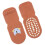 1 Pair Kids Socks Orange Cute Elephant Pattern 3