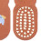 1 Pair Kids Socks Orange Cute Elephant Pattern 12