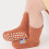 1 Pair Kids Socks Orange Cute Elephant Pattern 6
