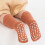 1 Pair Kids Socks Orange Cute Elephant Pattern 9