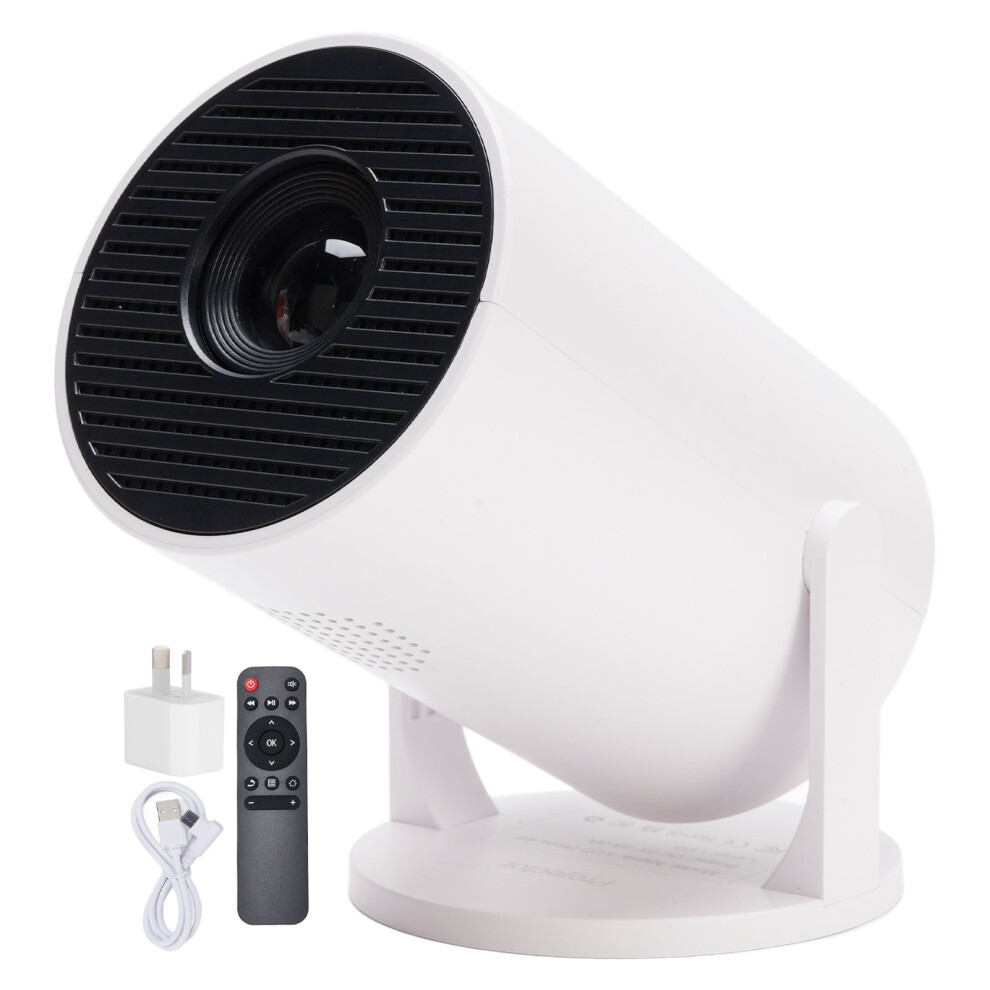 Projector With Wifi And Bluetooth 1080P Hd Auto White 8130196250131
