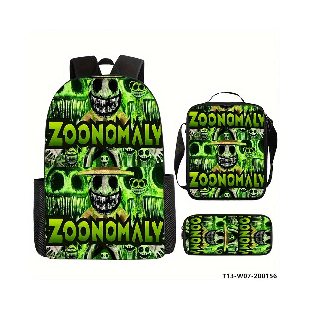 (|-------|--------------|------|--------|, 17????) Zoonomaly Kids Backpack Set â 3-Piece School Bag Bundle (17" Backpack + Crossbody Bag + Pencil Ca-image-OPC-PK7J5PN-NEW