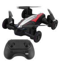 D85 2-in-1 Luft- und Bodenflug Drohne Auto RC Quadrocopter Dualmodus Weiß