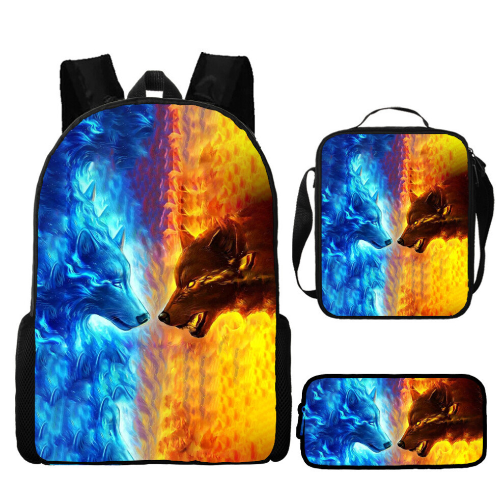 (G Style, Crossbody Bag) Unicorn Animal Backpack for Kids â Cute Cartoon Anime School Rucksack 3-Piece Set with Large Capacity for Students-image-OPC-PK7JBM7-NEW