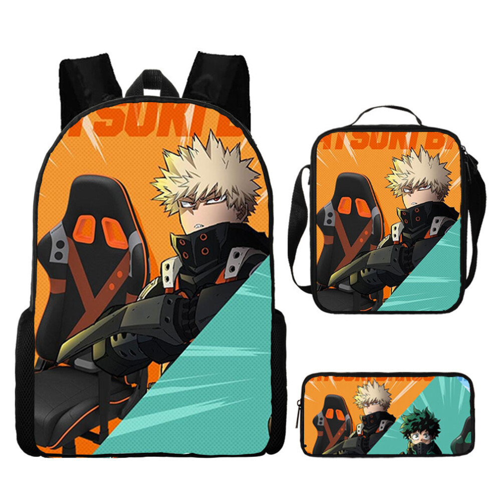 (40, Backpack) My Hero Academia Fashion Backpack Set â Large Capacity Student Rucksack, Shoulder Bag & Pencil Case Trio-image-OPC-PK7JC5C-NEW