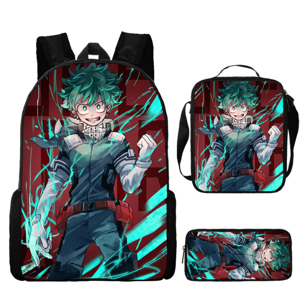 (6, Shoulder Bag) My Hero Academia Fashion Backpack Set â Large Capacity Student Rucksack, Shoulder Bag & Pencil Case Trio-image-OPC-PK7JCCD-NEW