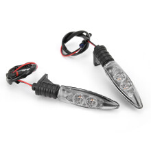 Frontblinker-LED-Paar 12V Ersatz für S1000RR R1200GS F800G Klarlinse