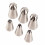 6PCS Baking Tip Stainless Steel Decorating Pastry 3