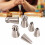 6PCS Baking Tip Stainless Steel Decorating Pastry 12