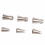6PCS Baking Tip Stainless Steel Decorating Pastry 10