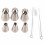6PCS Baking Tip Stainless Steel Decorating Pastry 1