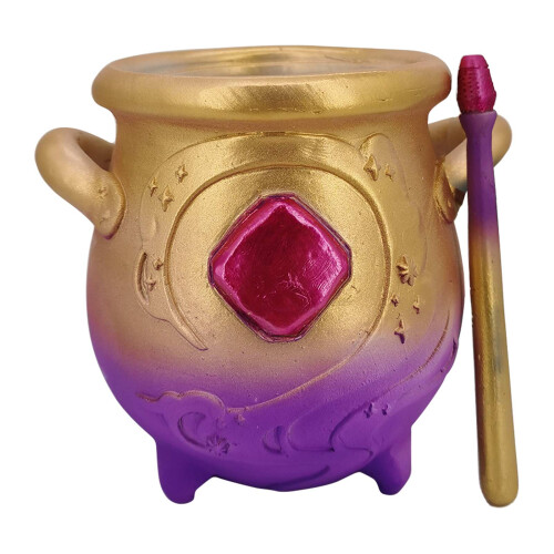 Cute Magic Fog Pot Toy Children Magic Mix Magic 1