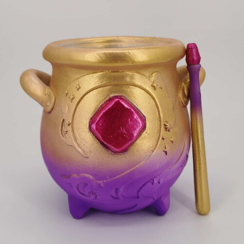 Cute Magic Fog Pot Toy Children Magic Mix Magic 2