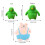 Squeezing Toy Fidget Toy Colorful Squishy Stress 13