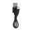 Clavier Bluetooth sans fil 200 mAh 10 pouces noir 6
