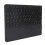 Clavier Bluetooth sans fil 200 mAh 10 pouces noir 16