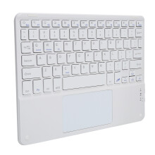 Clavier Bluetooth Square Cap 10 pouces blanc 200 mAh