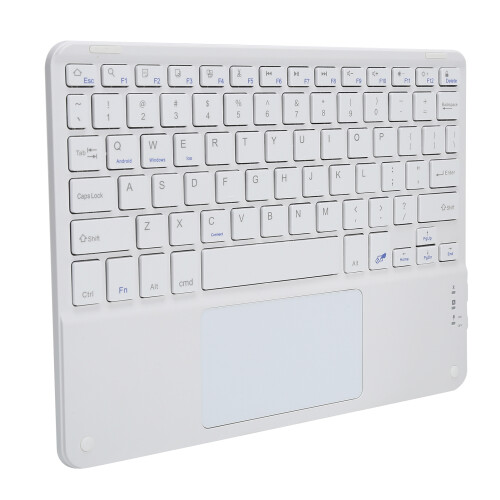 Clavier Bluetooth Square Cap 10 pouces blanc 200 mAh