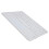 Clavier Bluetooth Square Cap 10 pouces blanc 200 mAh 3