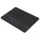 Clavier Bluetooth sans fil 200 mAh 10 pouces noir 14
