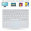 Clavier Bluetooth Square Cap 10 pouces blanc 200 mAh 6