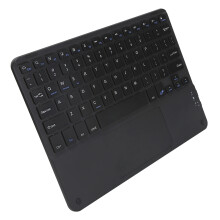 Clavier Bluetooth sans fil 200 mAh 10 pouces noir
