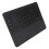 Clavier Bluetooth sans fil 200 mAh 10 pouces noir 1
