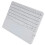 Clavier Bluetooth Square Cap 10 pouces blanc 200 mAh 15