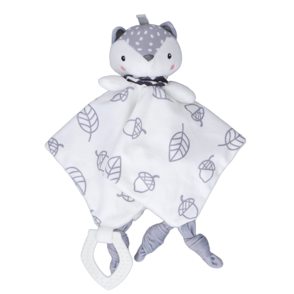 Animal Security Blanket Adorable Baby Security