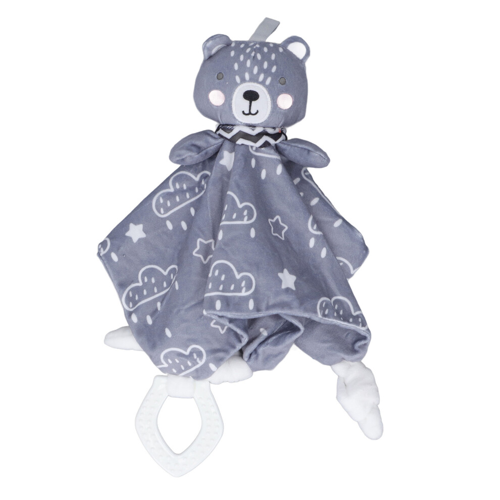 Animal Security Blanket Adorable Baby Security