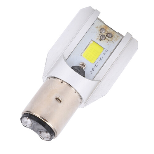 M2S H6 LED blanche ampoule de phare 12W COB DC8-80V 2