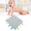 Infant Comfort Towel Lovely Patterns Soft Cotton 11