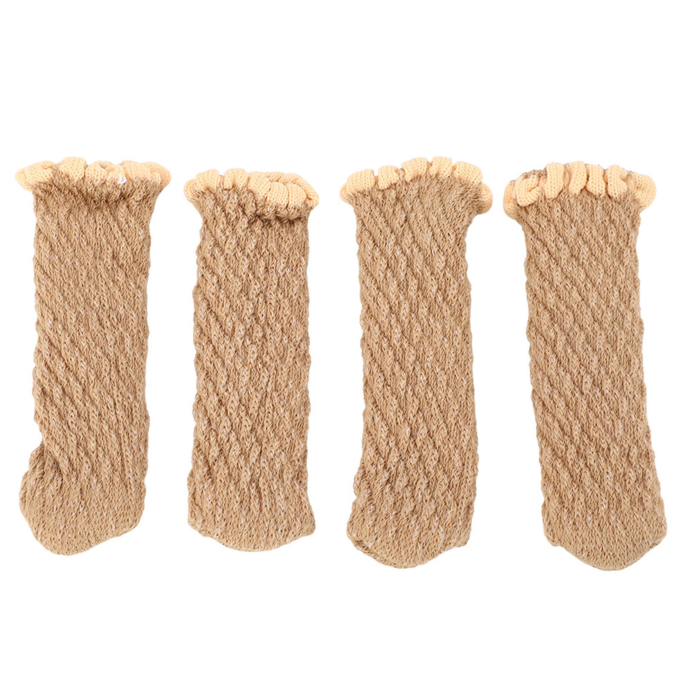 20Pcs Thickened Knitted Table Chair Leg Floor 8130196251626