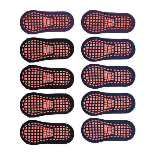 10pcs Grip Sock Grip Soft Breathable Elastic 2