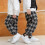 Children Casual Jogger Pants Warm Plush 10