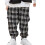 Children Casual Jogger Pants Warm Plush 4