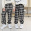 Children Casual Jogger Pants Warm Plush 11