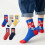 Boy Mid Calf Socks Combed Cotton Comfortable Soft 13