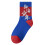 Boy Mid Calf Socks Combed Cotton Comfortable Soft 9
