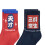 Boy Mid Calf Socks Combed Cotton Comfortable Soft 15
