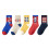 Boy Mid Calf Socks Combed Cotton Comfortable Soft 8
