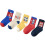 Boy Mid Calf Socks Combed Cotton Comfortable Soft 2